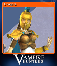 Series 1 - Card 2 of 6 - Exagora