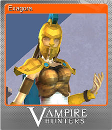 Series 1 - Card 2 of 6 - Exagora