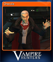 Series 1 - Card 6 of 6 - Dracula