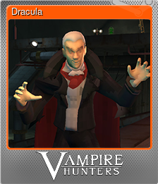 Series 1 - Card 6 of 6 - Dracula
