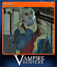 Series 1 - Card 3 of 6 - Arseny