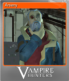 Series 1 - Card 3 of 6 - Arseny