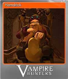 Series 1 - Card 5 of 6 - Hamdrick