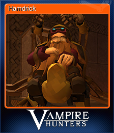 Series 1 - Card 5 of 6 - Hamdrick
