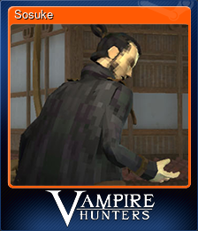 Series 1 - Card 1 of 6 - Sosuke