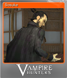 Series 1 - Card 1 of 6 - Sosuke