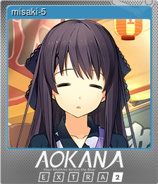 Series 1 - Card 5 of 5 - misaki-5