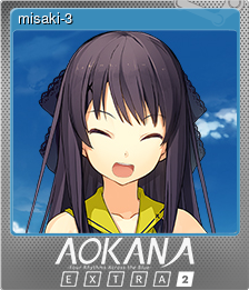 Series 1 - Card 3 of 5 - misaki-3