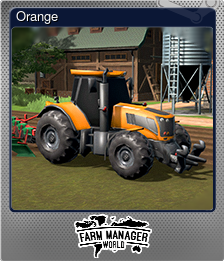 Series 1 - Card 3 of 5 - Orange
