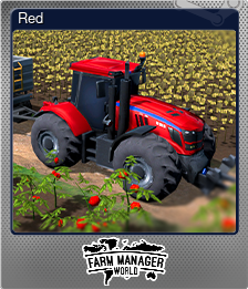 Series 1 - Card 2 of 5 - Red