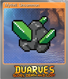 Series 1 - Card 2 of 6 - Mythril: Uncommon