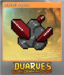 Series 1 - Card 6 of 6 - Mythril: Mythic