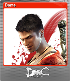 Series 1 - Card 3 of 5 - Dante
