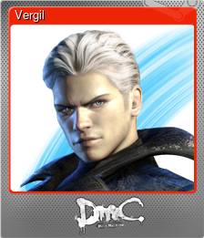 Series 1 - Card 1 of 5 - Vergil