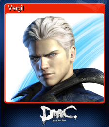 Series 1 - Card 1 of 5 - Vergil