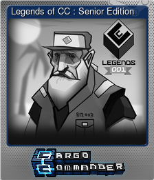 Series 1 - Card 1 of 5 - Legends of CC : Senior Edition