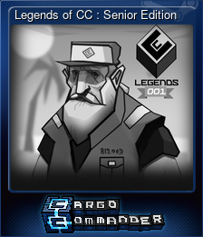 Series 1 - Card 1 of 5 - Legends of CC : Senior Edition