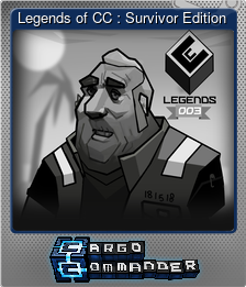 Series 1 - Card 3 of 5 - Legends of CC : Survivor Edition