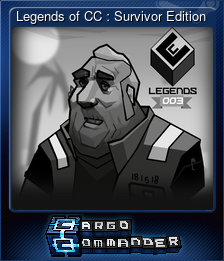 Series 1 - Card 3 of 5 - Legends of CC : Survivor Edition