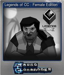 Series 1 - Card 4 of 5 - Legends of CC : Female Edition