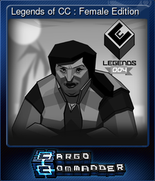 Series 1 - Card 4 of 5 - Legends of CC : Female Edition