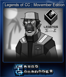 Series 1 - Card 2 of 5 - Legends of CC : Movember Edition