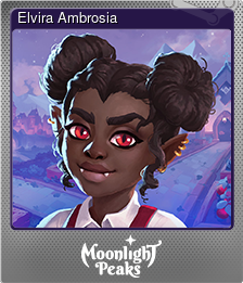 Series 1 - Card 3 of 10 - Elvira Ambrosia
