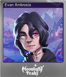 Series 1 - Card 5 of 10 - Evan Ambrosia