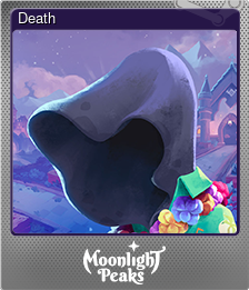 Series 1 - Card 4 of 10 - Death