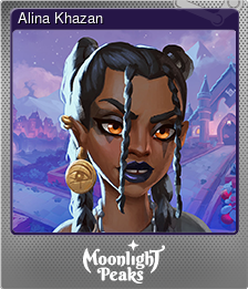 Series 1 - Card 10 of 10 - Alina Khazan