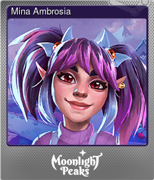 Series 1 - Card 2 of 10 - Mina Ambrosia