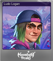 Series 1 - Card 9 of 10 - Ludo Logan