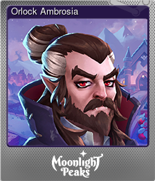 Series 1 - Card 1 of 10 - Orlock Ambrosia