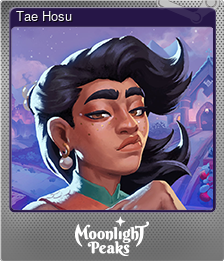 Series 1 - Card 6 of 10 - Tae Hosu