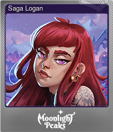 Series 1 - Card 7 of 10 - Saga Logan