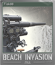 Series 1 - Card 1 of 8 - Flak88