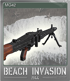 Series 1 - Card 3 of 8 - MG42