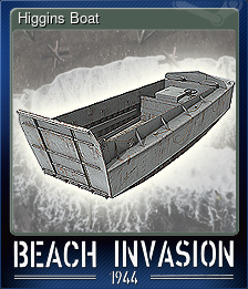 Series 1 - Card 5 of 8 - Higgins Boat