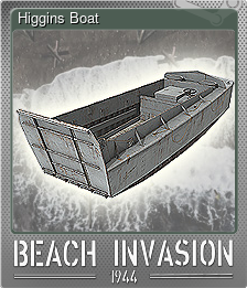 Series 1 - Card 5 of 8 - Higgins Boat