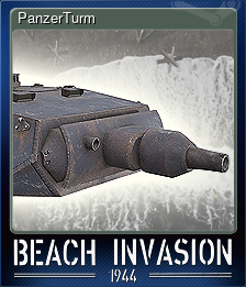 Series 1 - Card 4 of 8 - PanzerTurm
