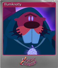 Series 1 - Card 3 of 6 - Illumiknotty