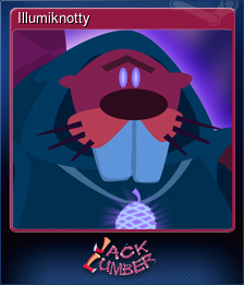 Series 1 - Card 3 of 6 - Illumiknotty