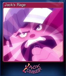 Series 1 - Card 5 of 6 - Jack's Rage