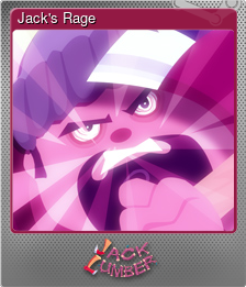 Series 1 - Card 5 of 6 - Jack's Rage