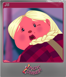 Series 1 - Card 6 of 6 - Jill