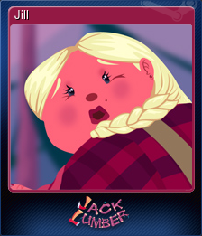 Series 1 - Card 6 of 6 - Jill