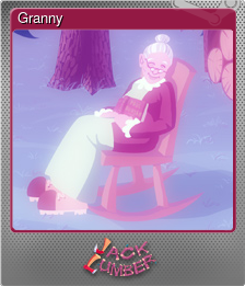 Series 1 - Card 4 of 6 - Granny