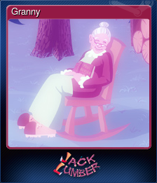 Series 1 - Card 4 of 6 - Granny