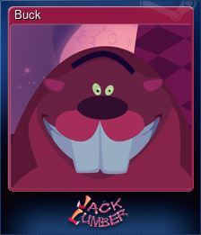 Series 1 - Card 1 of 6 - Buck