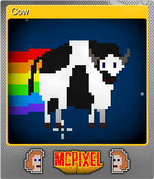 Series 1 - Card 1 of 13 - Cow